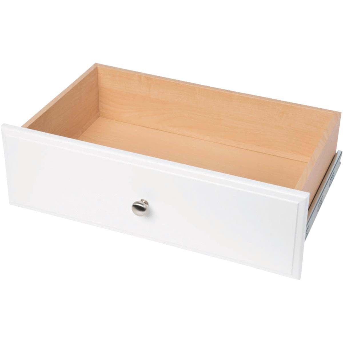 Picture of Easy Track White Deluxe Drawer