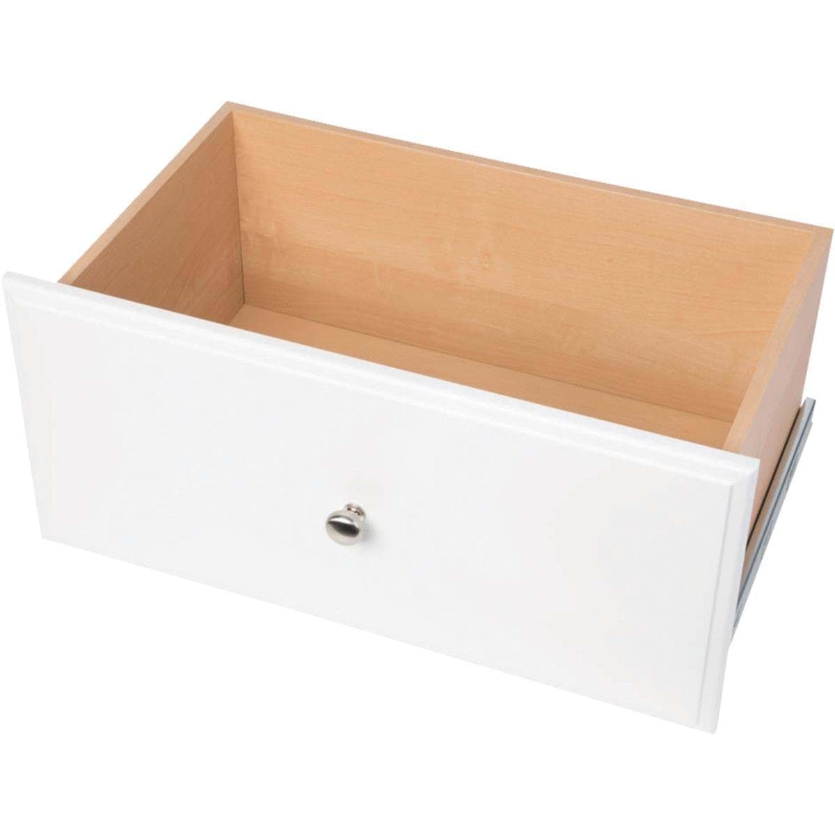 Picture of Easy Track White Deluxe Drawer