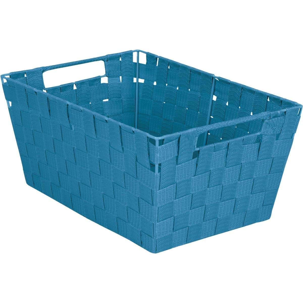 Picture of Home Impressions Woven Storage Basket With Handles
