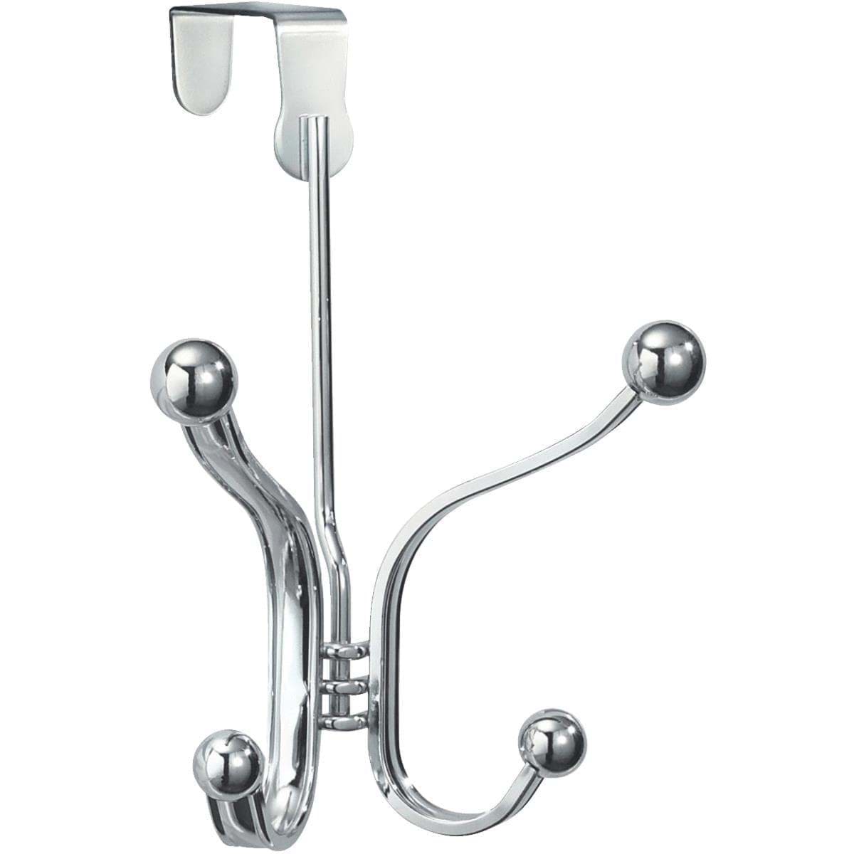 Picture of iDesign York Lyra Over-The-Door Quad Hook
