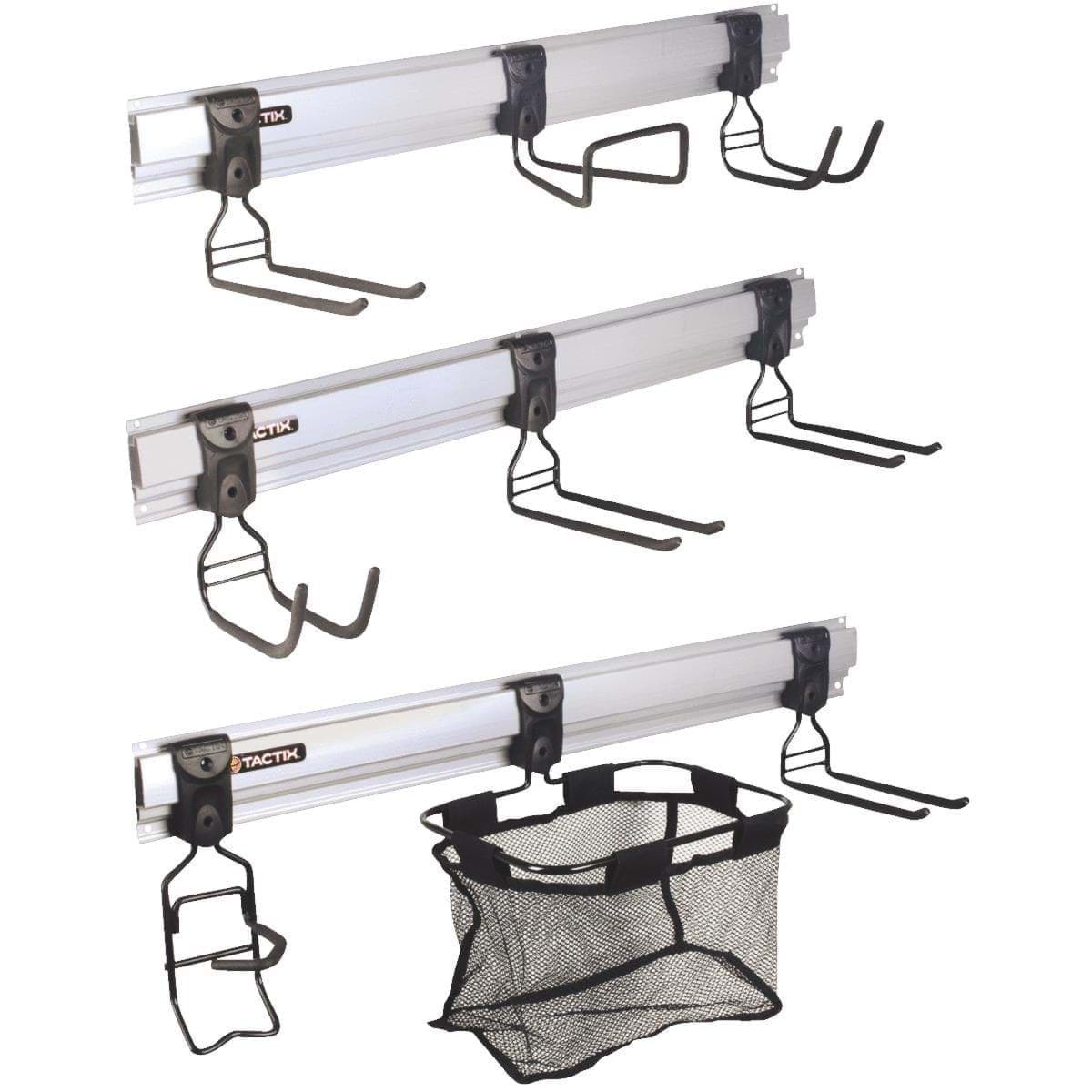 Picture of Deluxe Hook Garage Hang Rail Kit