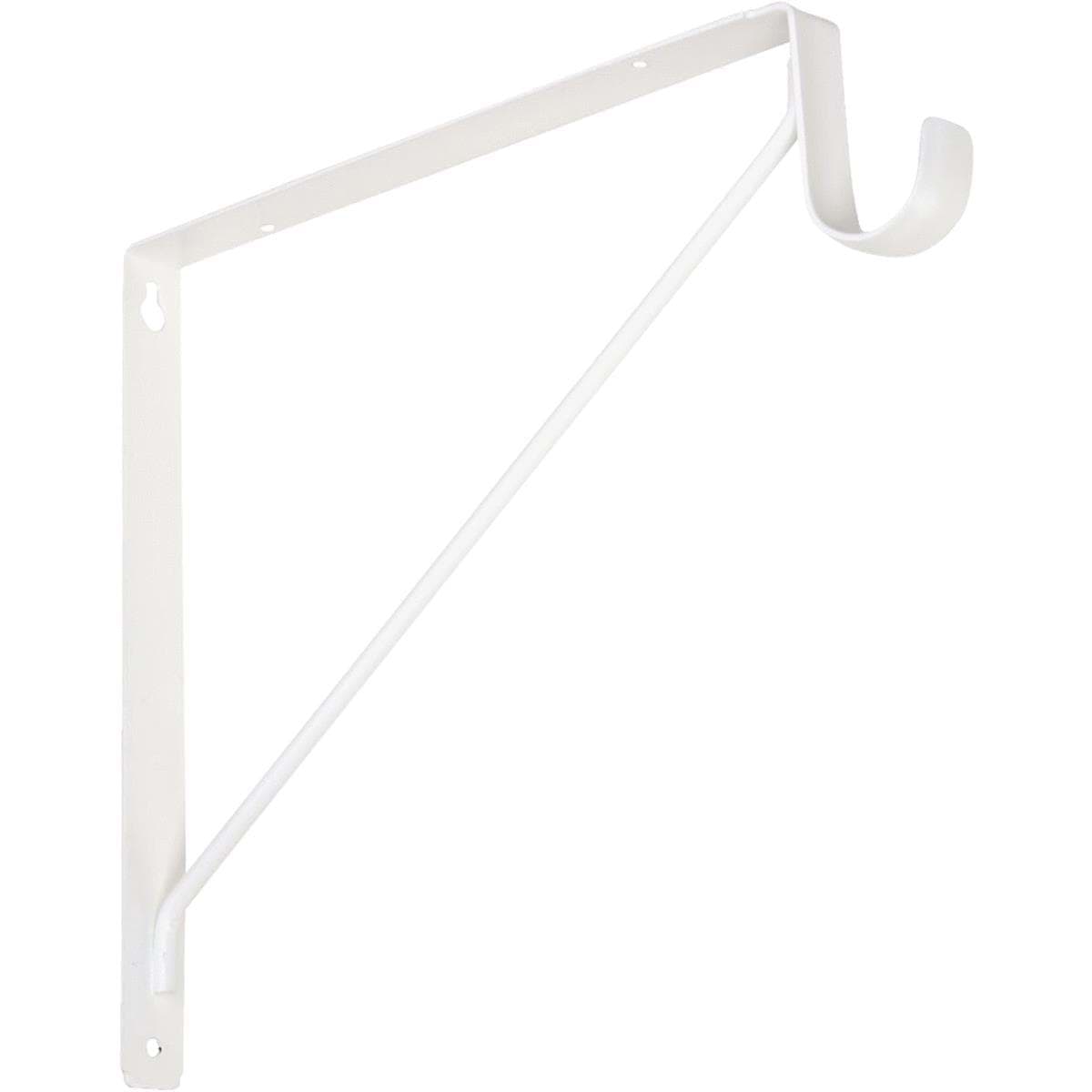 Picture of Knape & Vogt Fixed Shelf & Rod Bracket