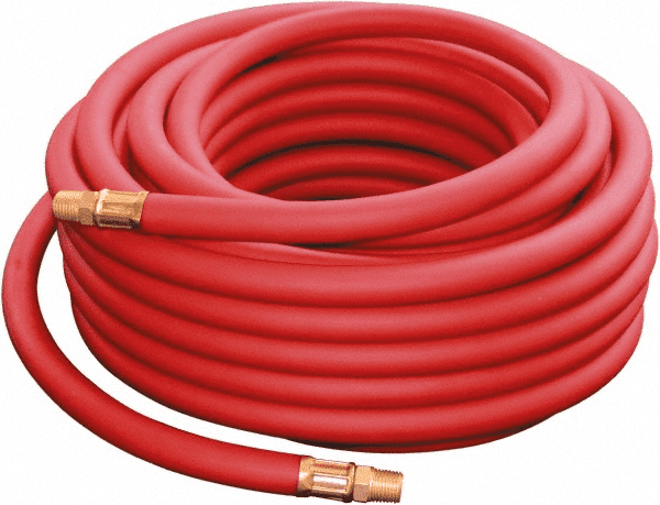 Picture of Pneumatic Hose 3/8” Rubber w/ End – 100’