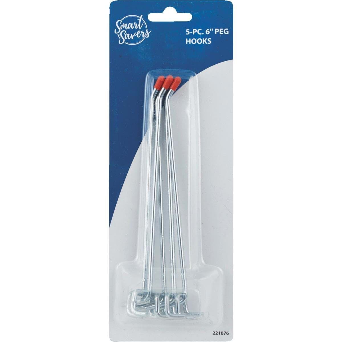 Picture of Smart Savers Angled Pegboard Hook