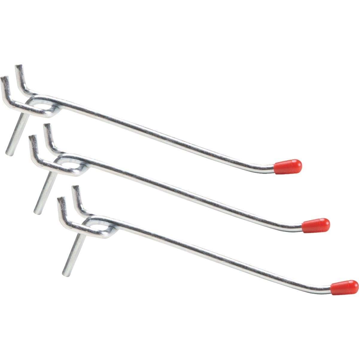 Picture of Light Duty Safety Tip Straight Pegboard Hook
