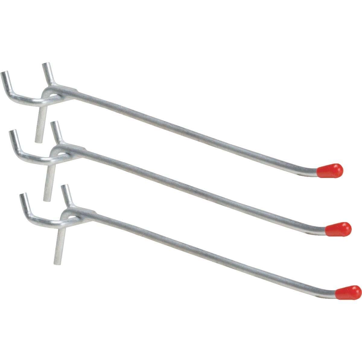 Picture of Light Duty Safety Tip Straight Pegboard Hook