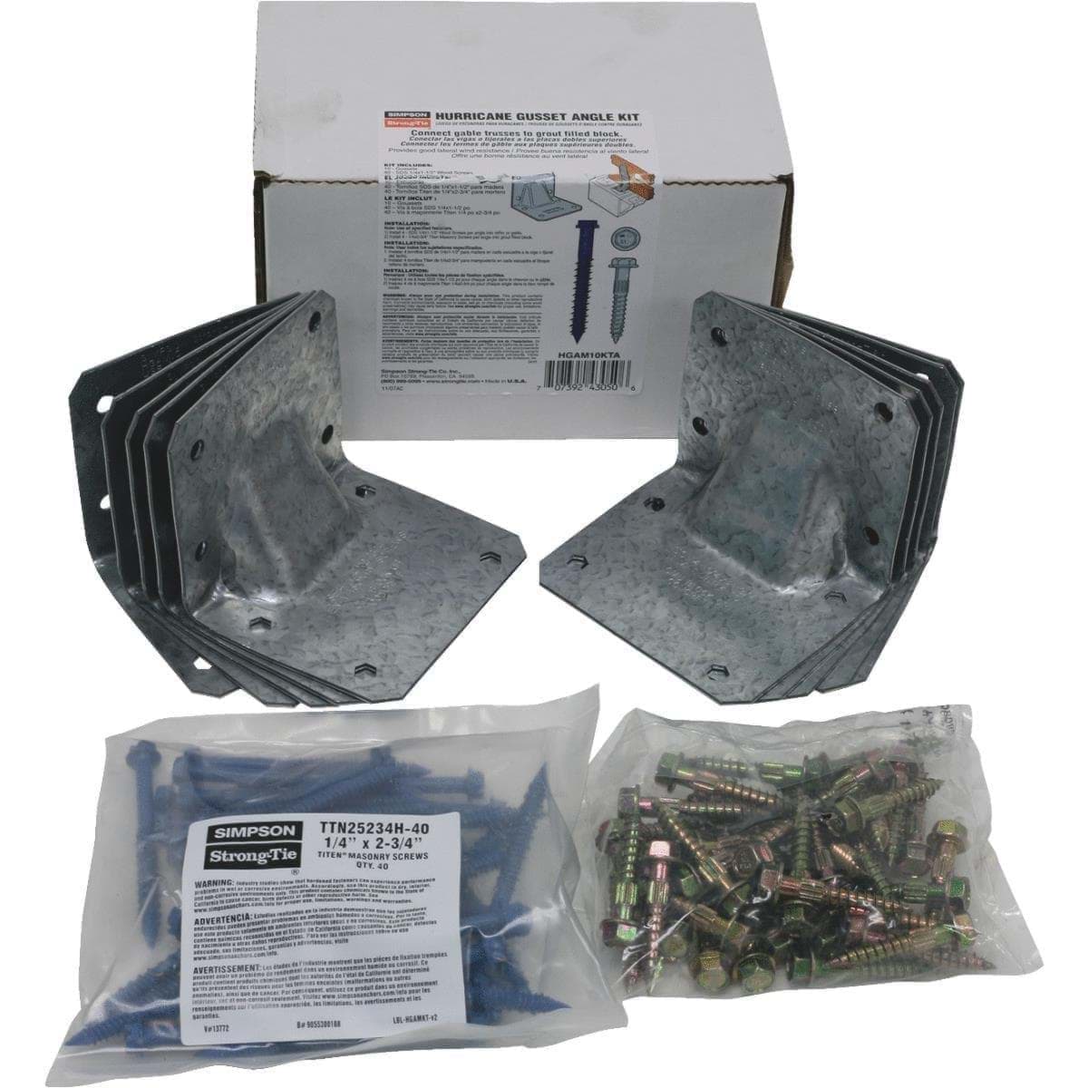 Picture for category Hurricane Tie Kit