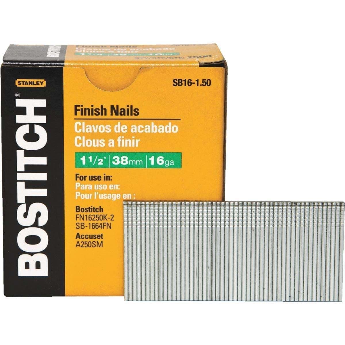 Picture for category Collated Finish Nails