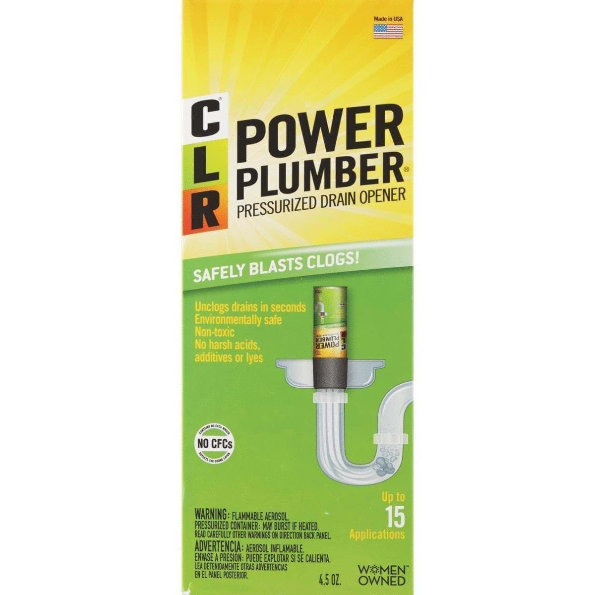 Picture for category Air & Water Pressure Drain Openers
