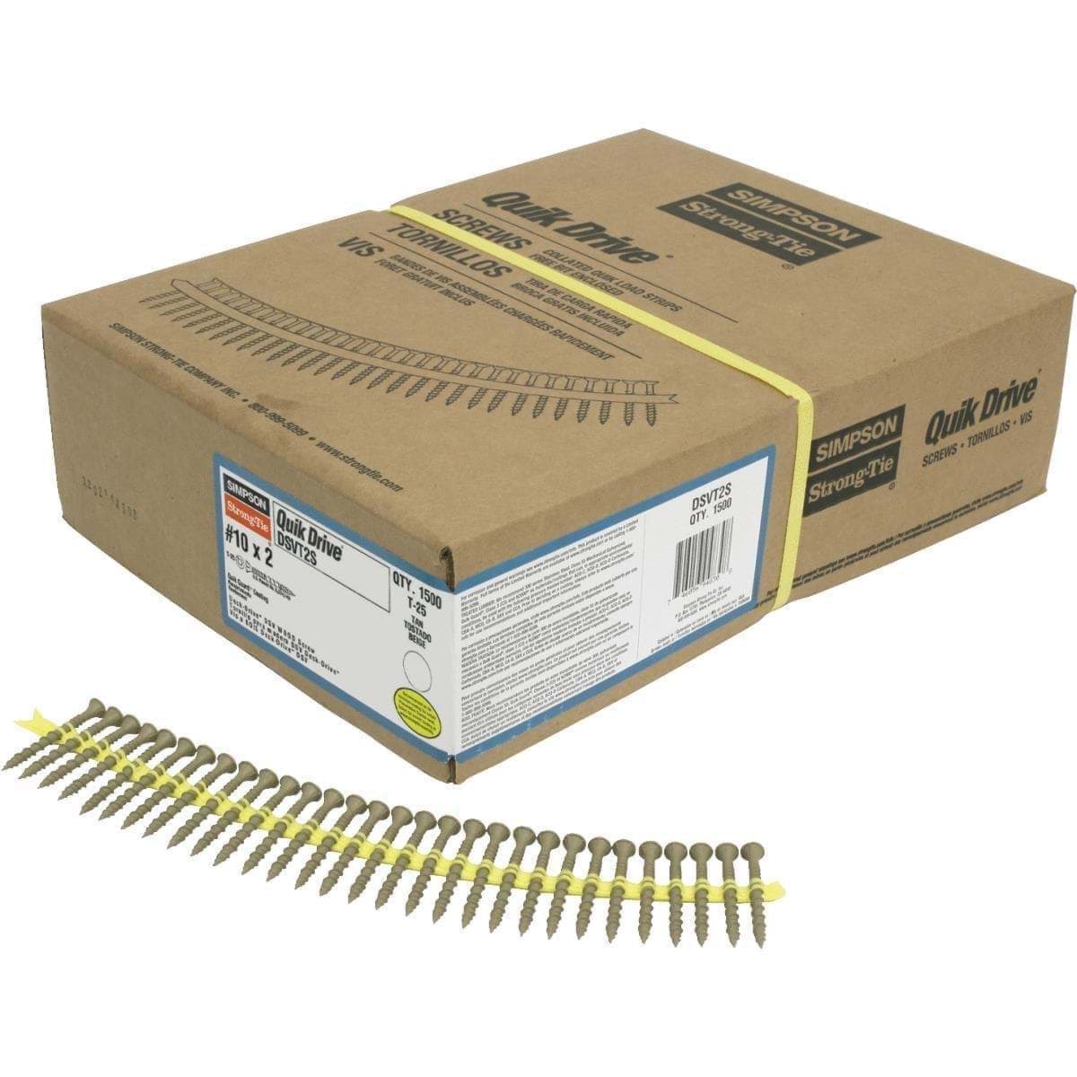 Picture for category Collated Deck Screws