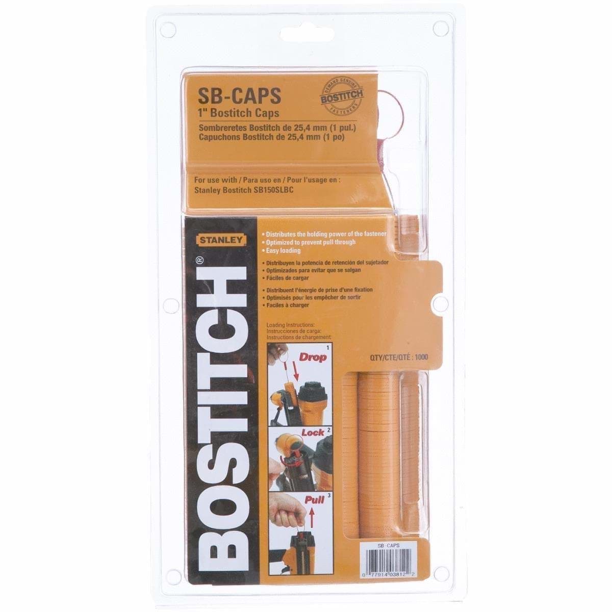 Picture for category Collated Caps & Staples