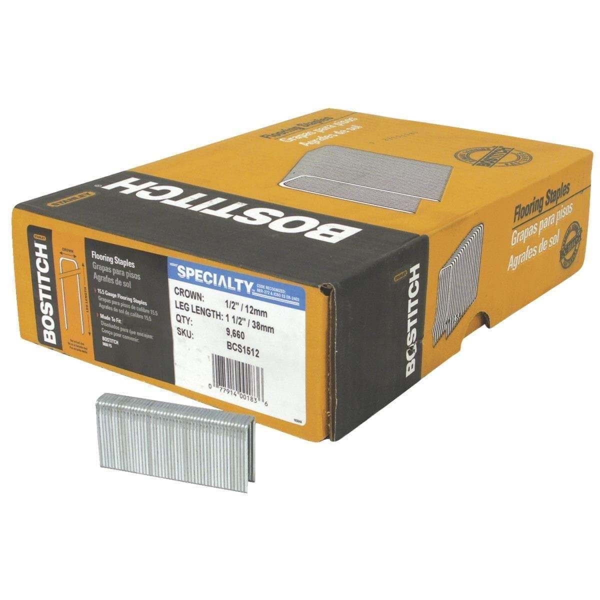 Picture for category Collated Flooring Staples