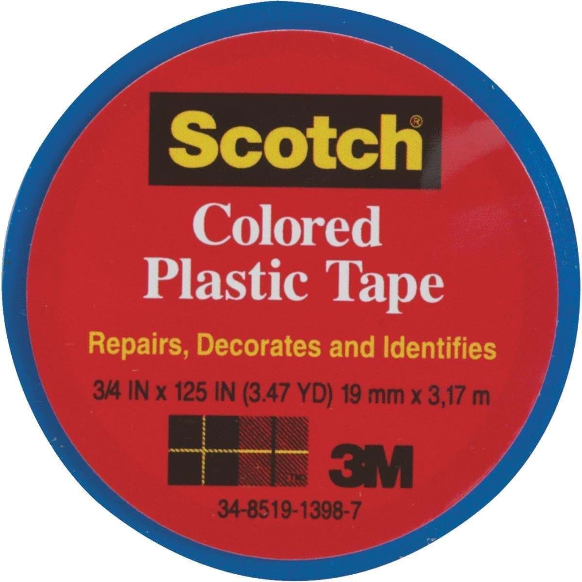 Picture for category Colored Plastic Tape