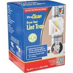 Picture for category Dryer Duct Lint Trap
