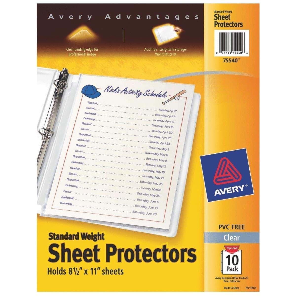 Picture for category Sheet Protector