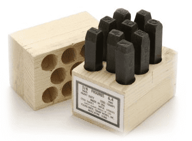 Picture of Stencil Heavy Duty Numbers – 1/8” 