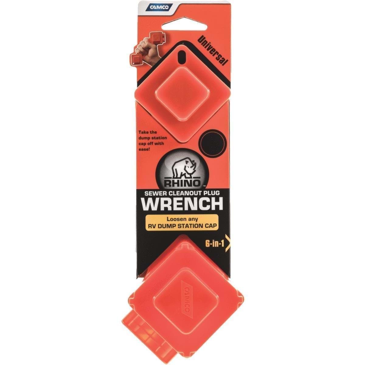 Picture for category RV Sewer Cleanout Plug Wrench