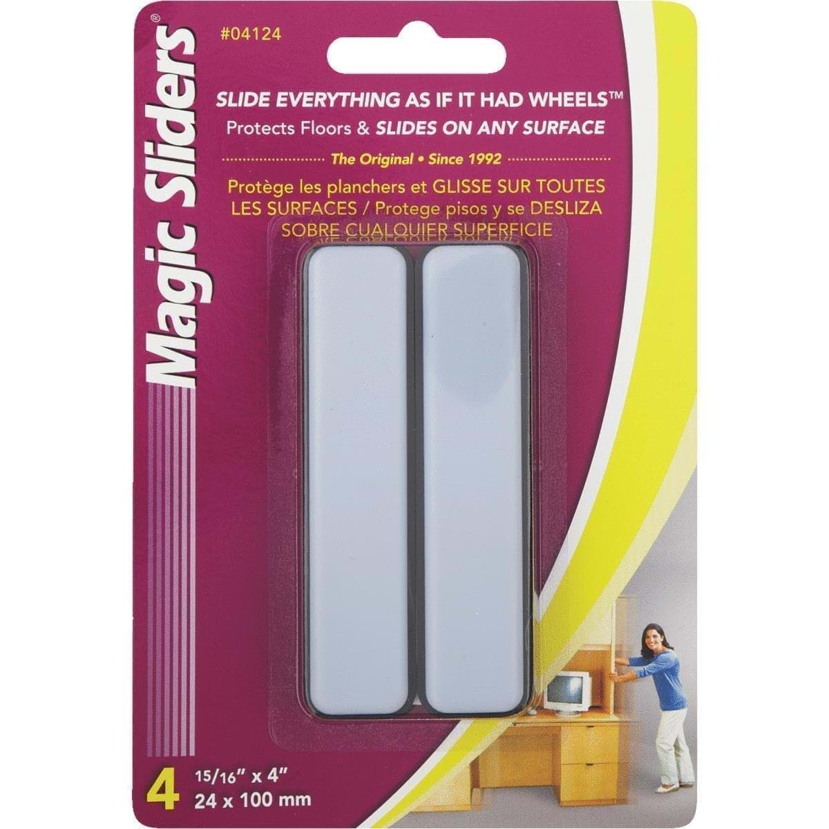 Picture of Magic Sliders Self-Adhesive Appliance and Furniture Glide