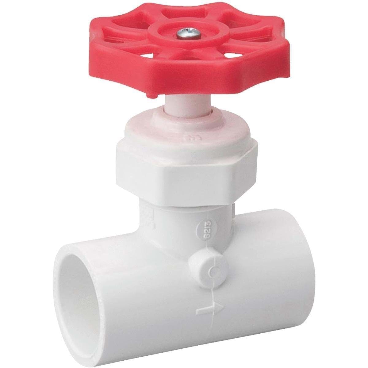 Picture of PVC Globe Valve - 1/2" S X 1/2" S