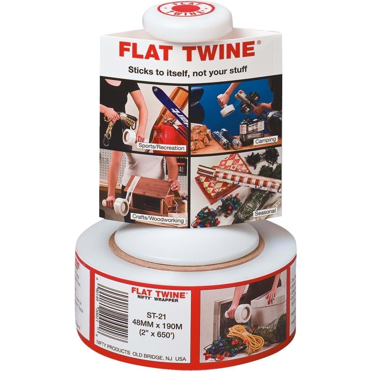 Picture of Nifty Flat Twine Stretch Film With Handle