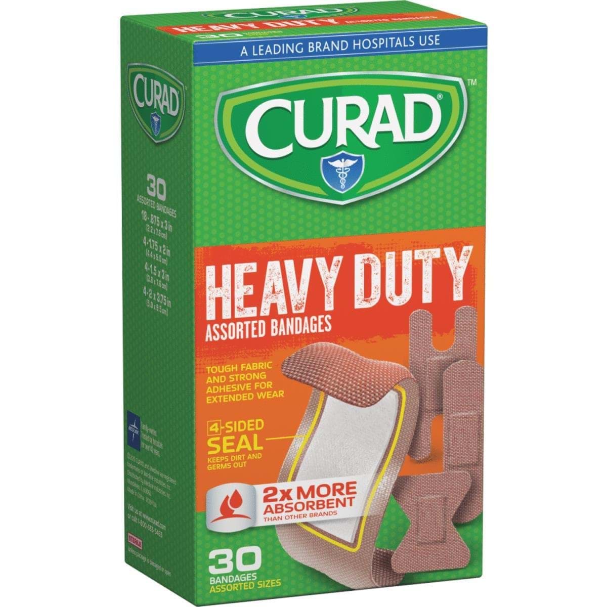 Picture of Curad Extreme Hold Assorted Bandages