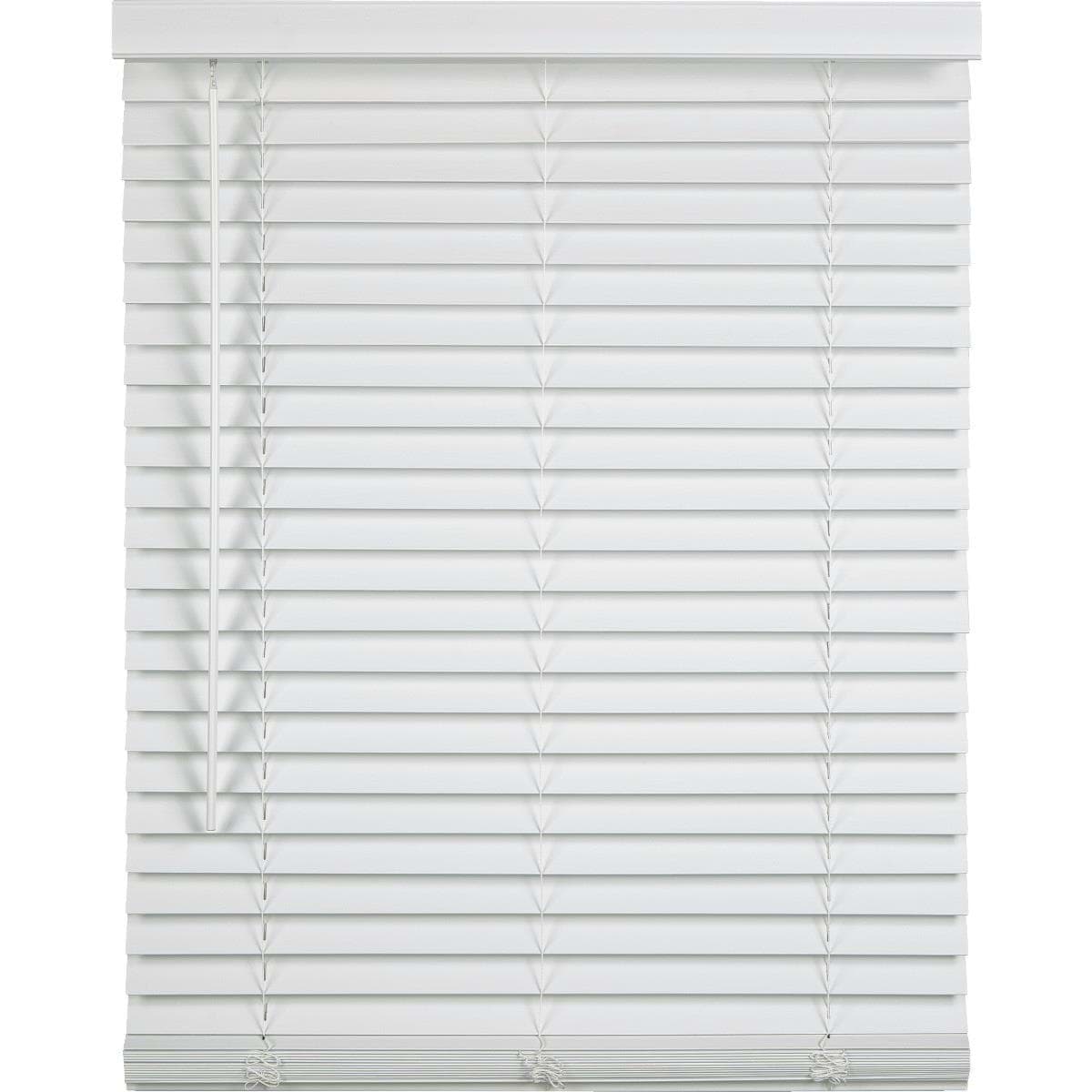Picture of Home Impressions Faux Wood Cordless Blind
