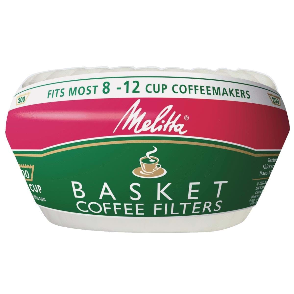 Picture of Melitta Basket Coffee Filters