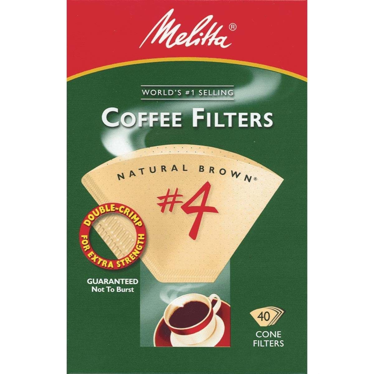 Picture of Melitta #4 Cone Coffee Filter