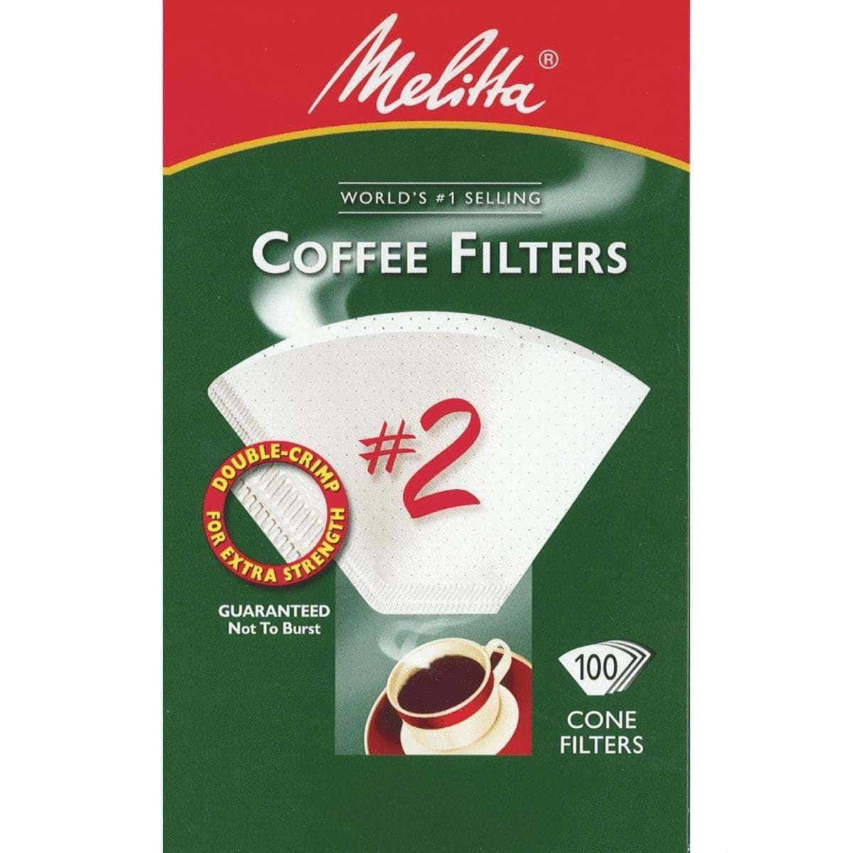 Picture of Melitta #2 Cone Coffee Filter