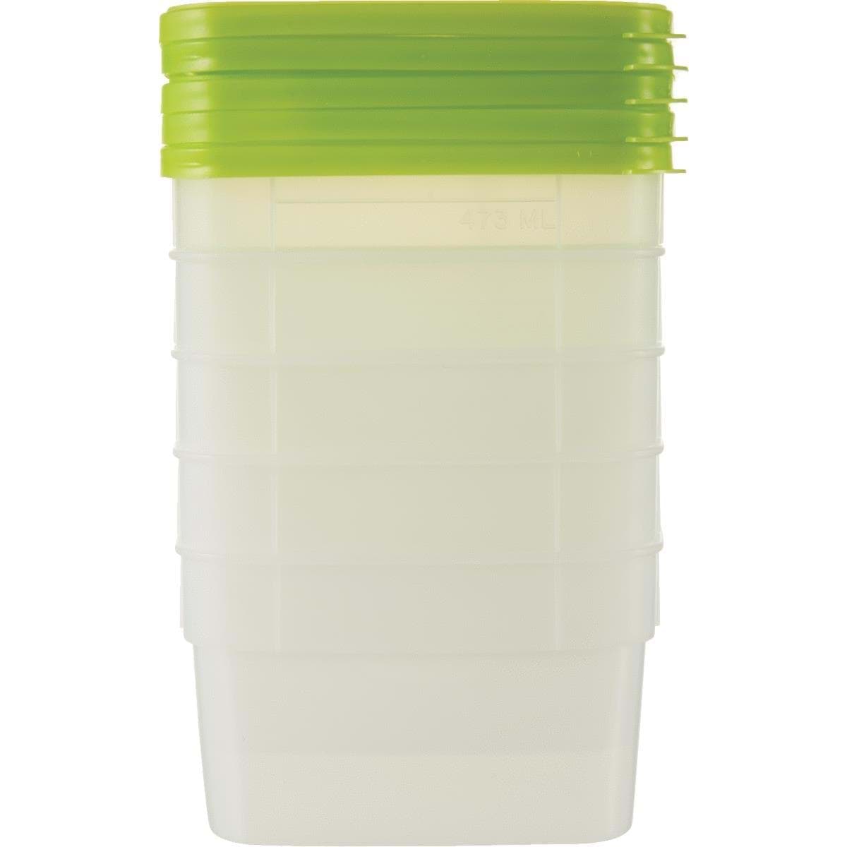 Picture of Arrow Stor Keeper Freezer Square Food Storage Container