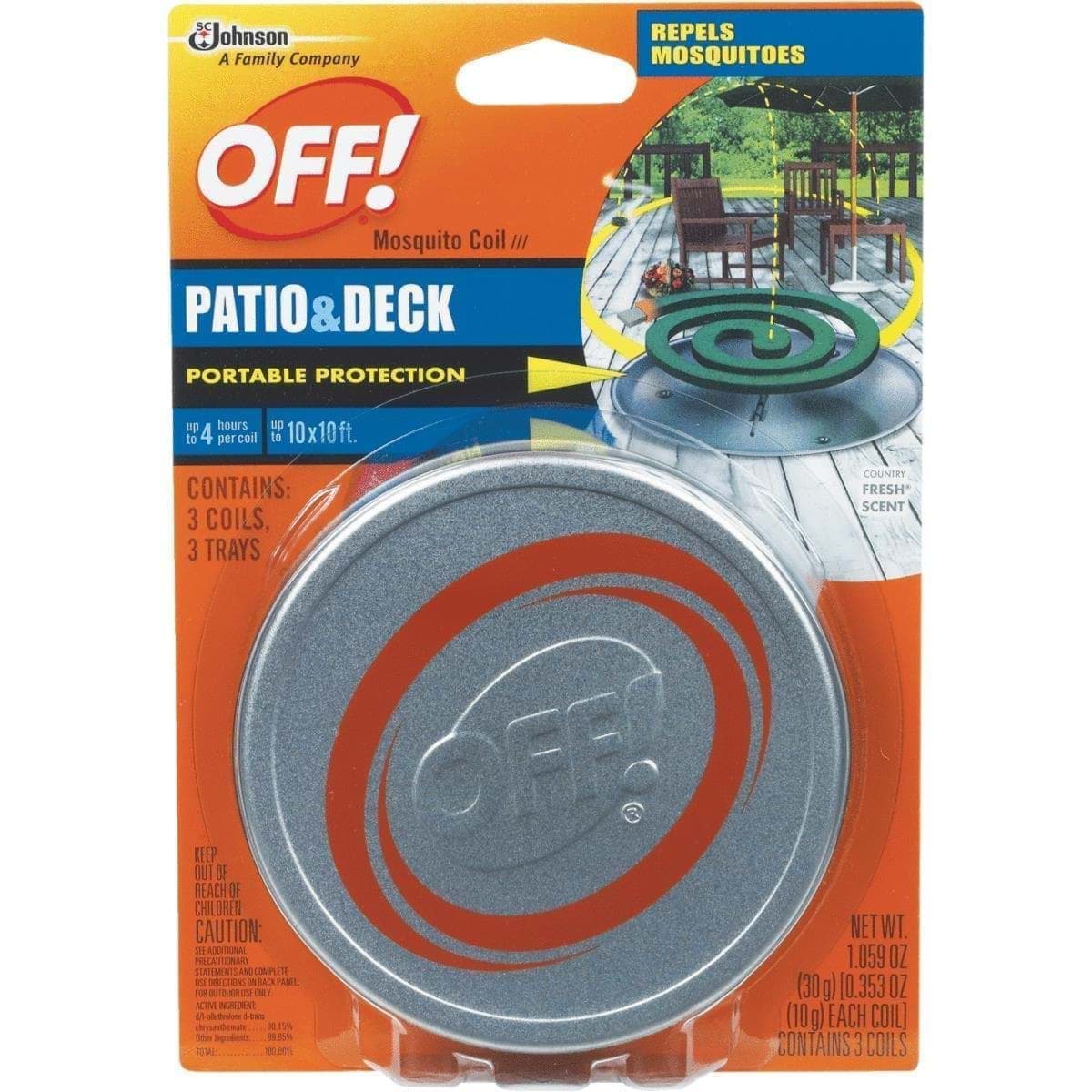 Picture for category Mosquito Repellent Coil