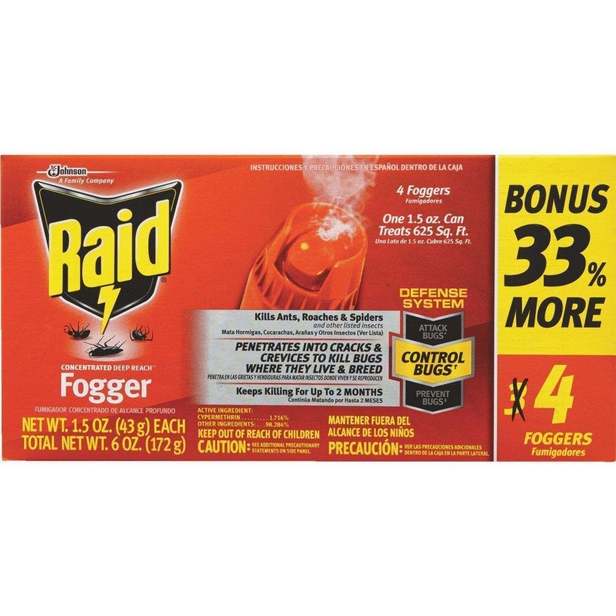 Picture for category Indoor Insect Fogger