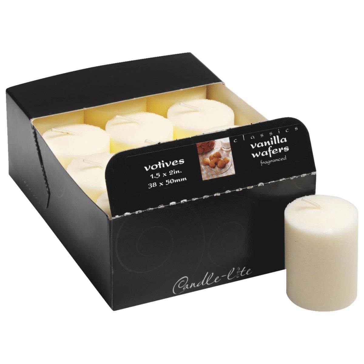 Picture of Candle-lite Essentials Classic Votive Candle