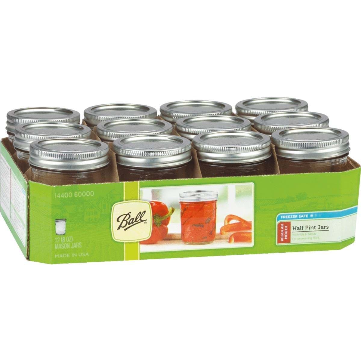 Picture of Ball Can-Or-Freeze Mason Canning Jar