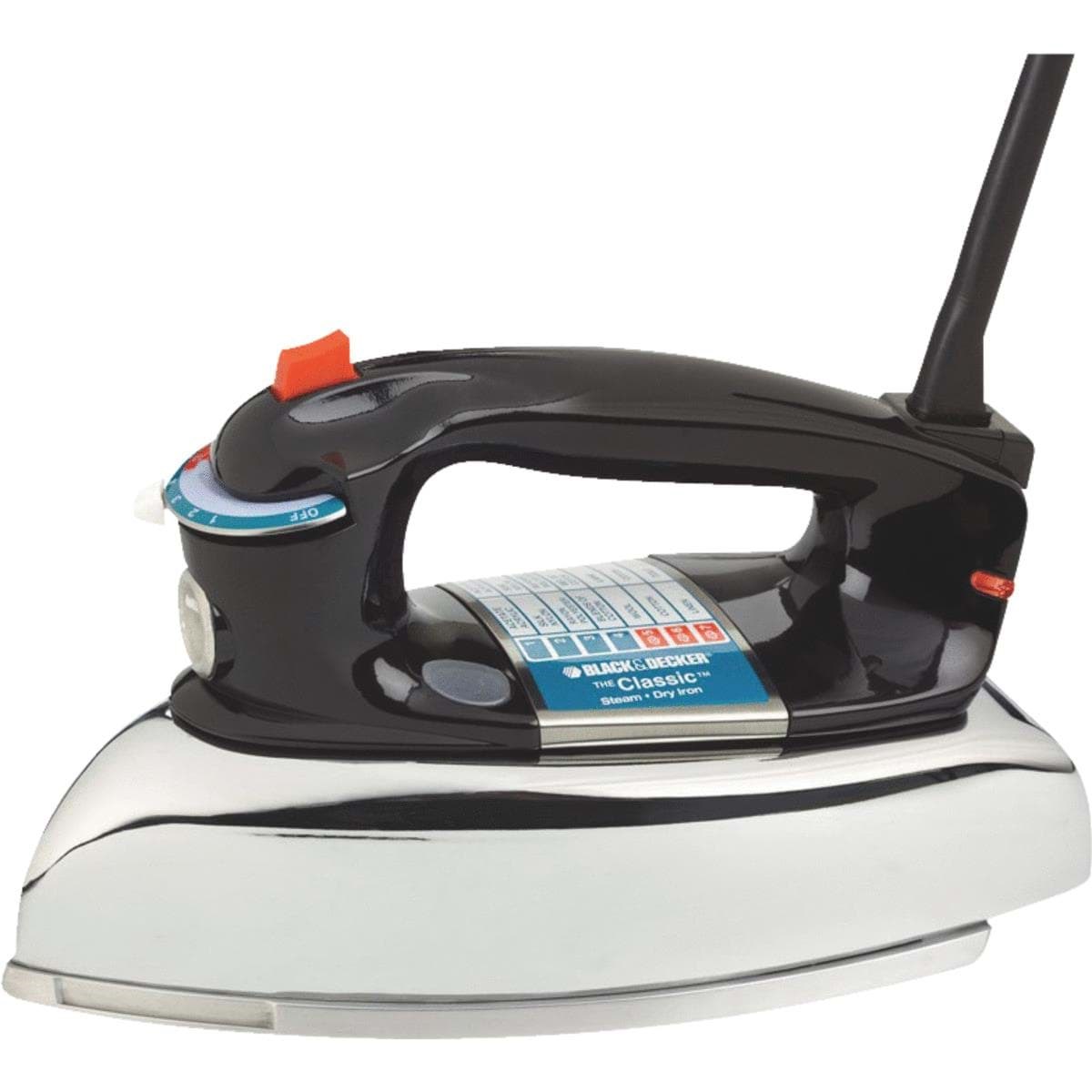 Picture of Black & Decker Classic Steam Iron