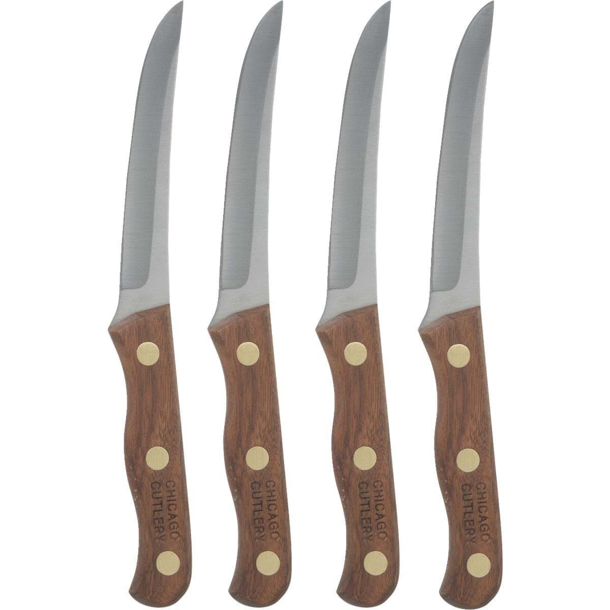Picture of Chicago Cutlery Walnut Traditions 4-Piece Steak Knife Set