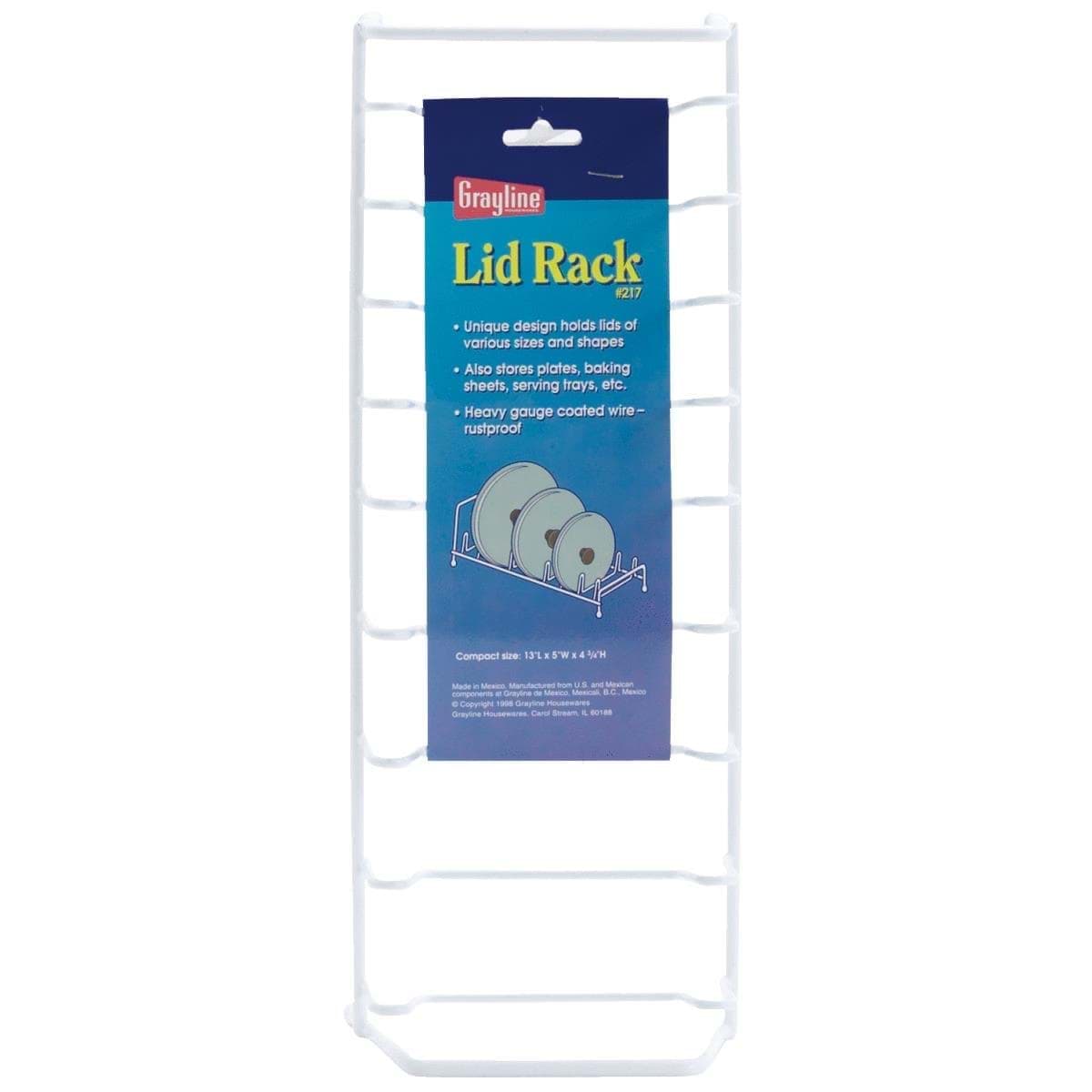 Picture of Grayline Lid Rack