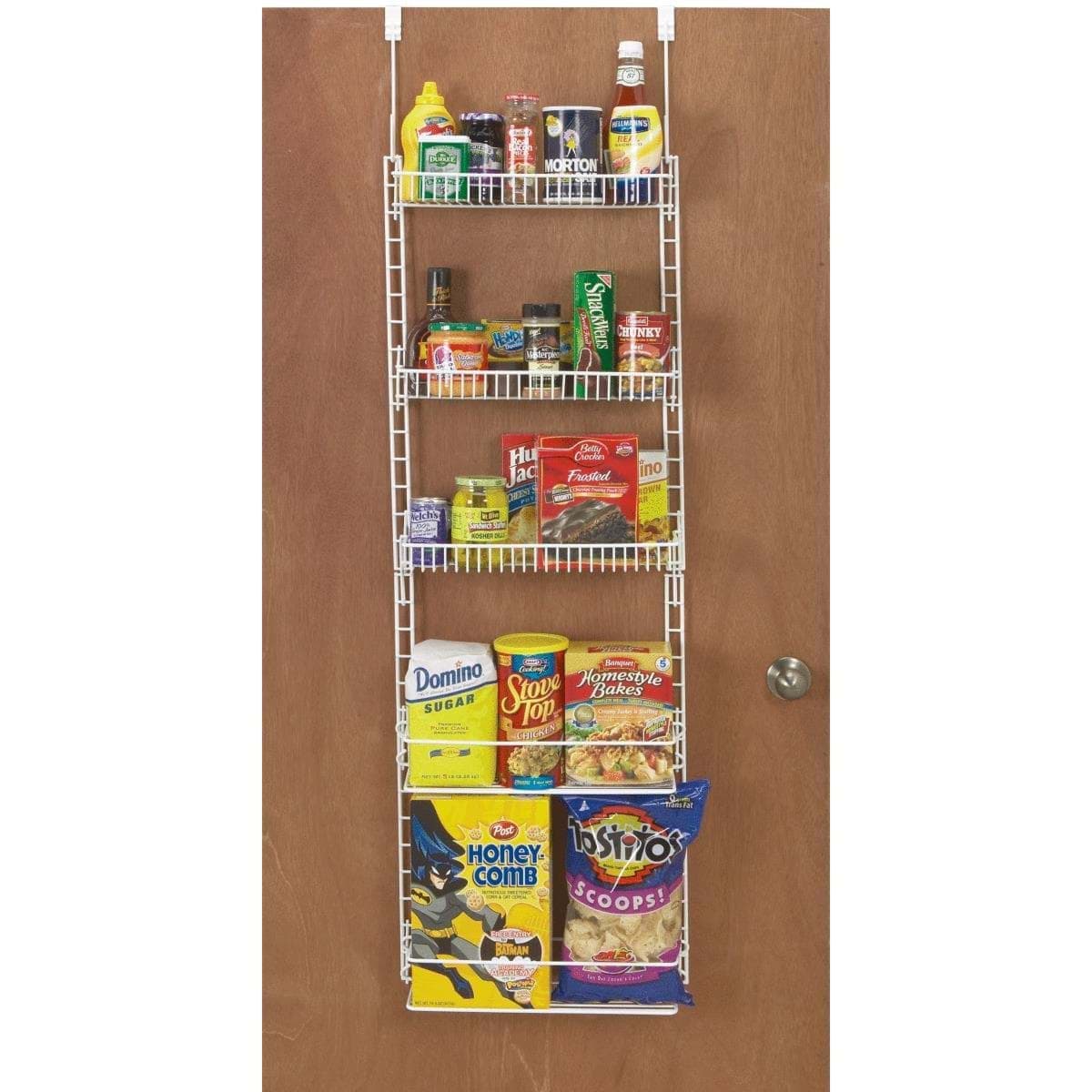 Picture of Over-The-Door Household Storage Cabinet Organizer