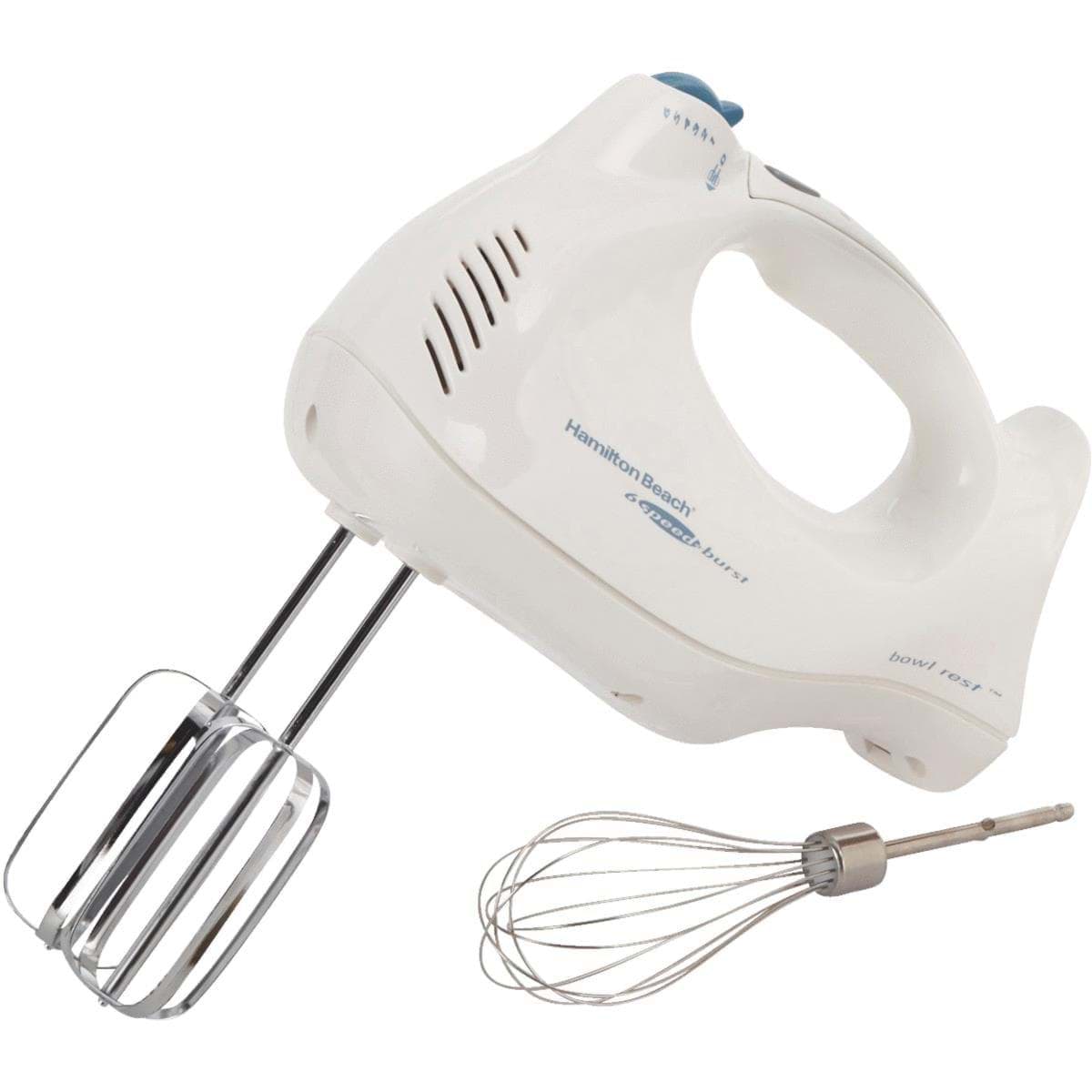 Picture of Hamilton Beach 6-Speed Snap-On Case Hand Mixer