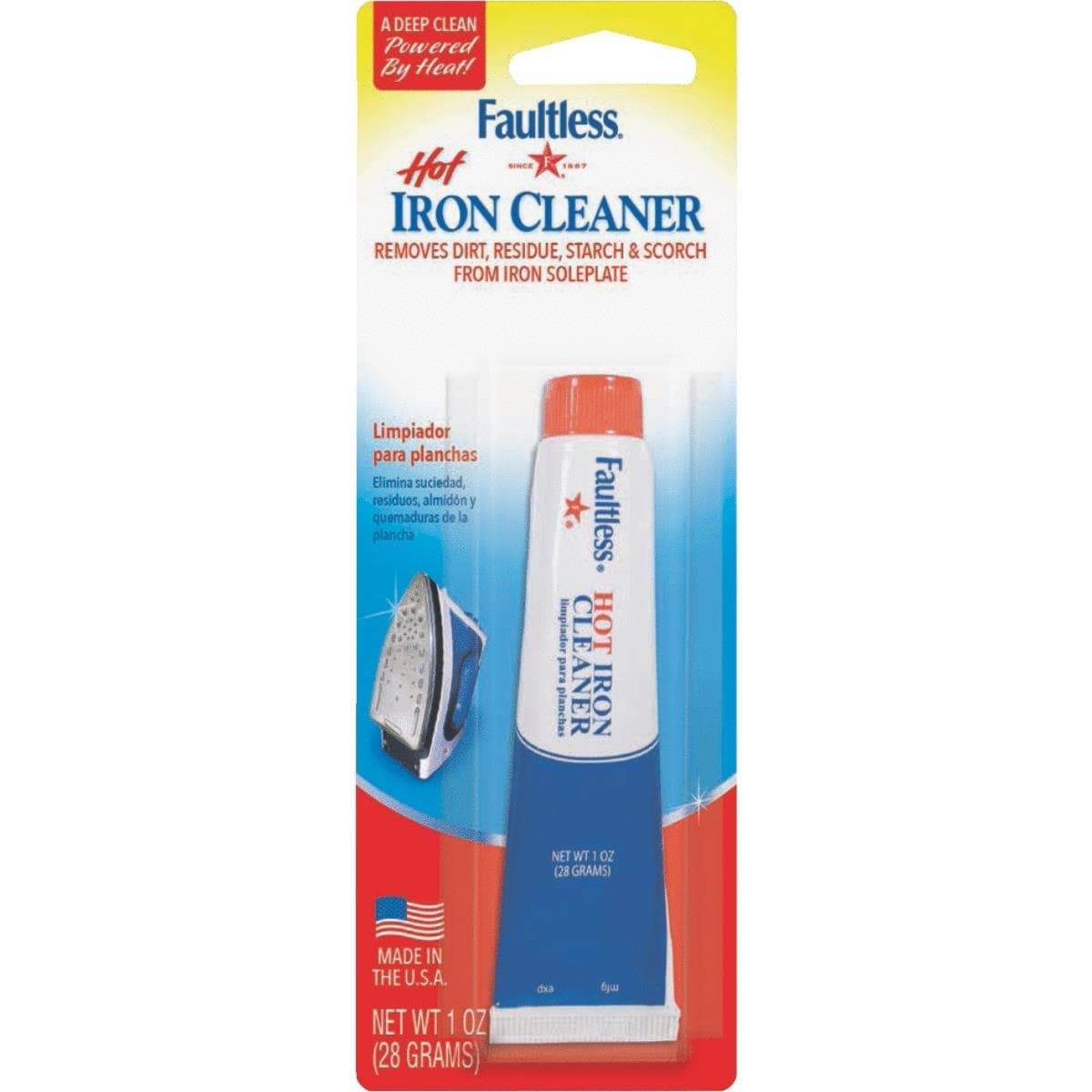 Picture of Faultless Hot Iron Cleaner