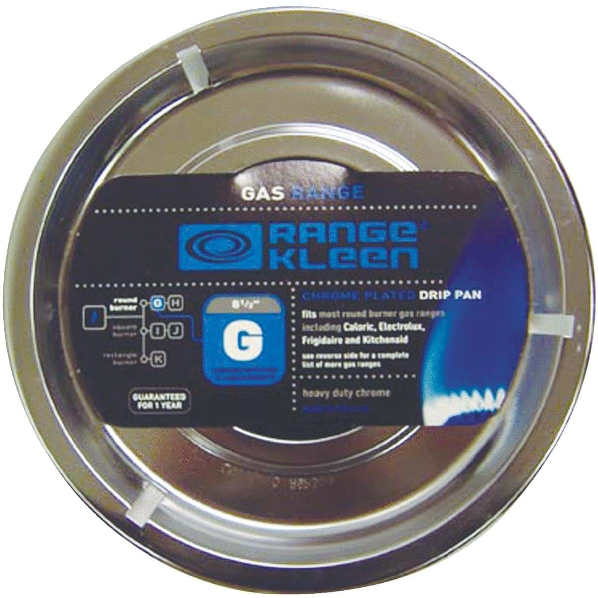 Picture of Range Kleen Round Reflector Gas Drip Pan