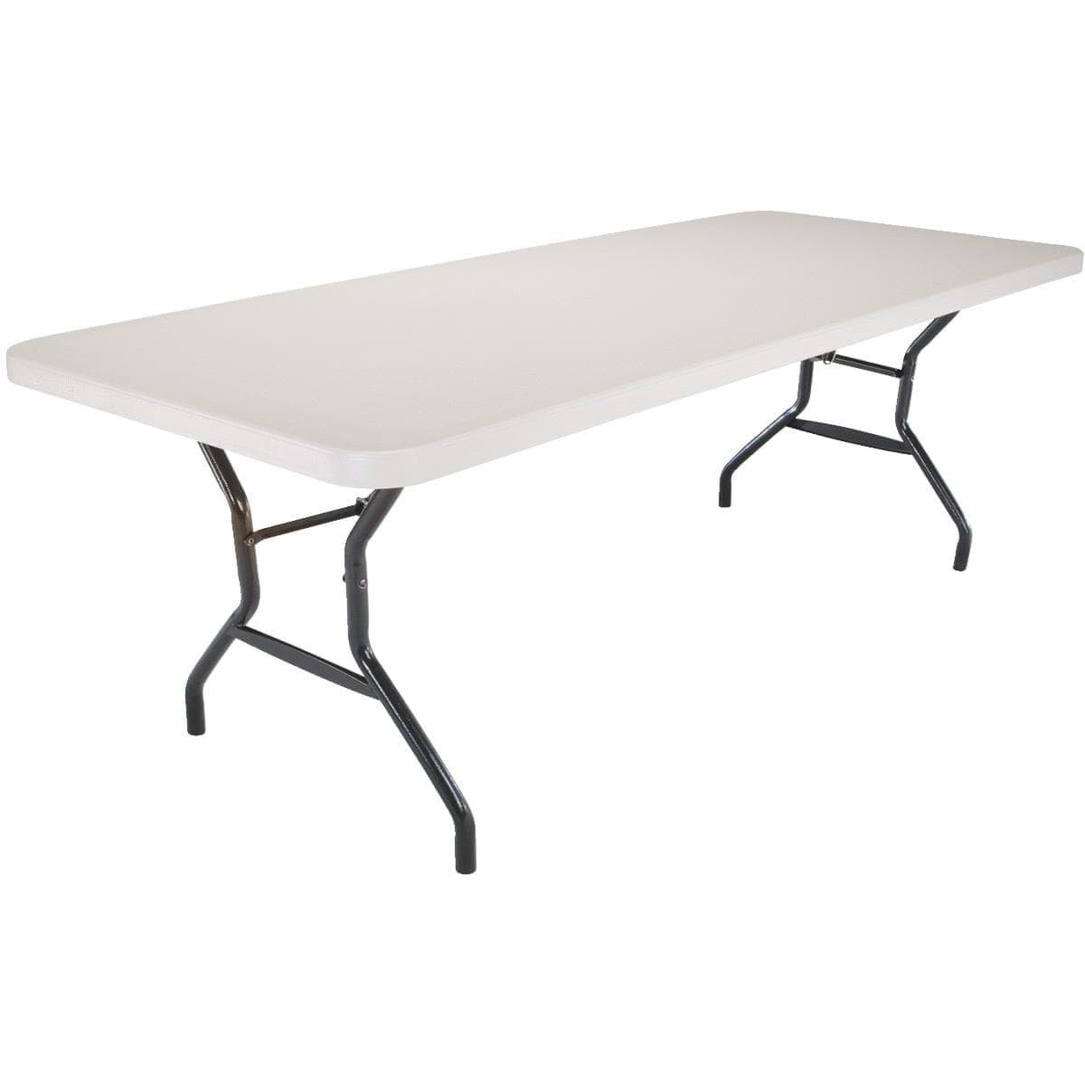 Picture of Lifetime Rectangle Hourglass Leg Folding Table