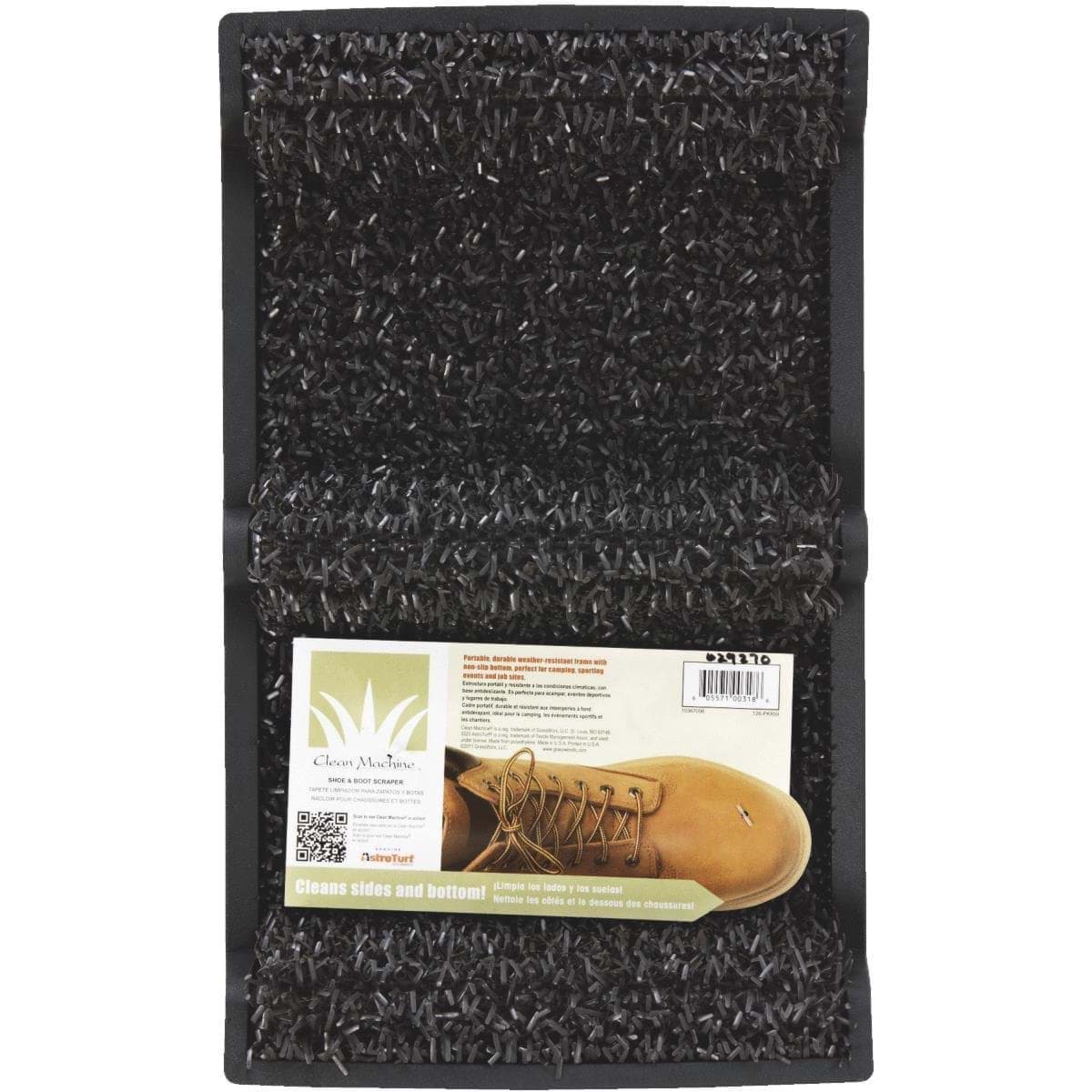 Picture of GrassWorx Clean Machine Shoe & Boot Scraper