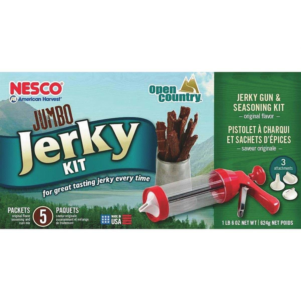 Picture of Jumbo Jerky Works Kit
