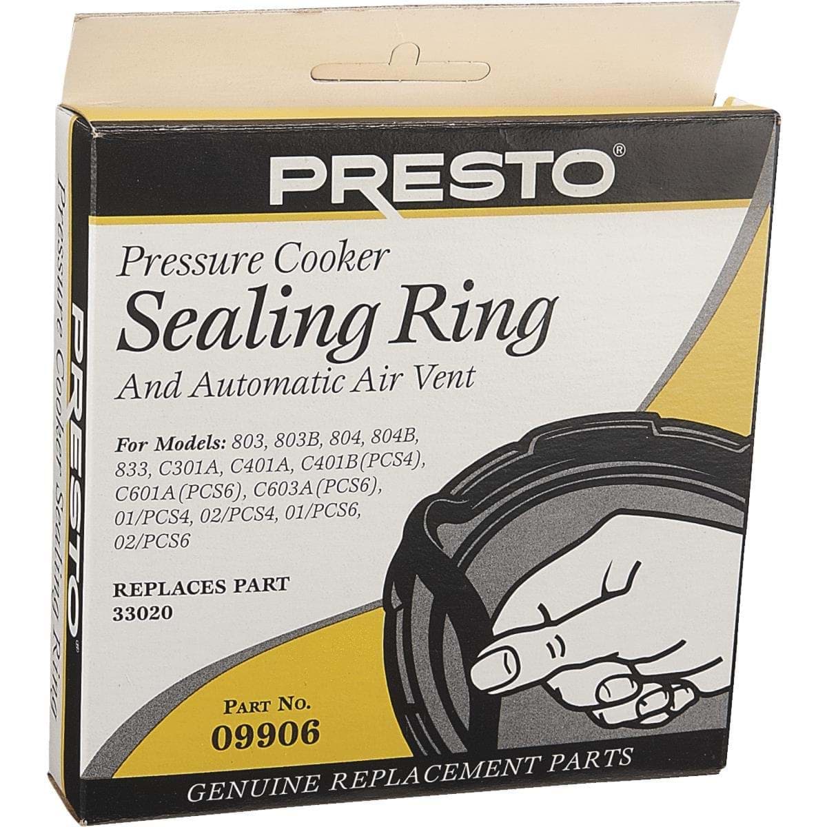 Picture of Presto 3-6 Qt Pressure Cooker Gasket