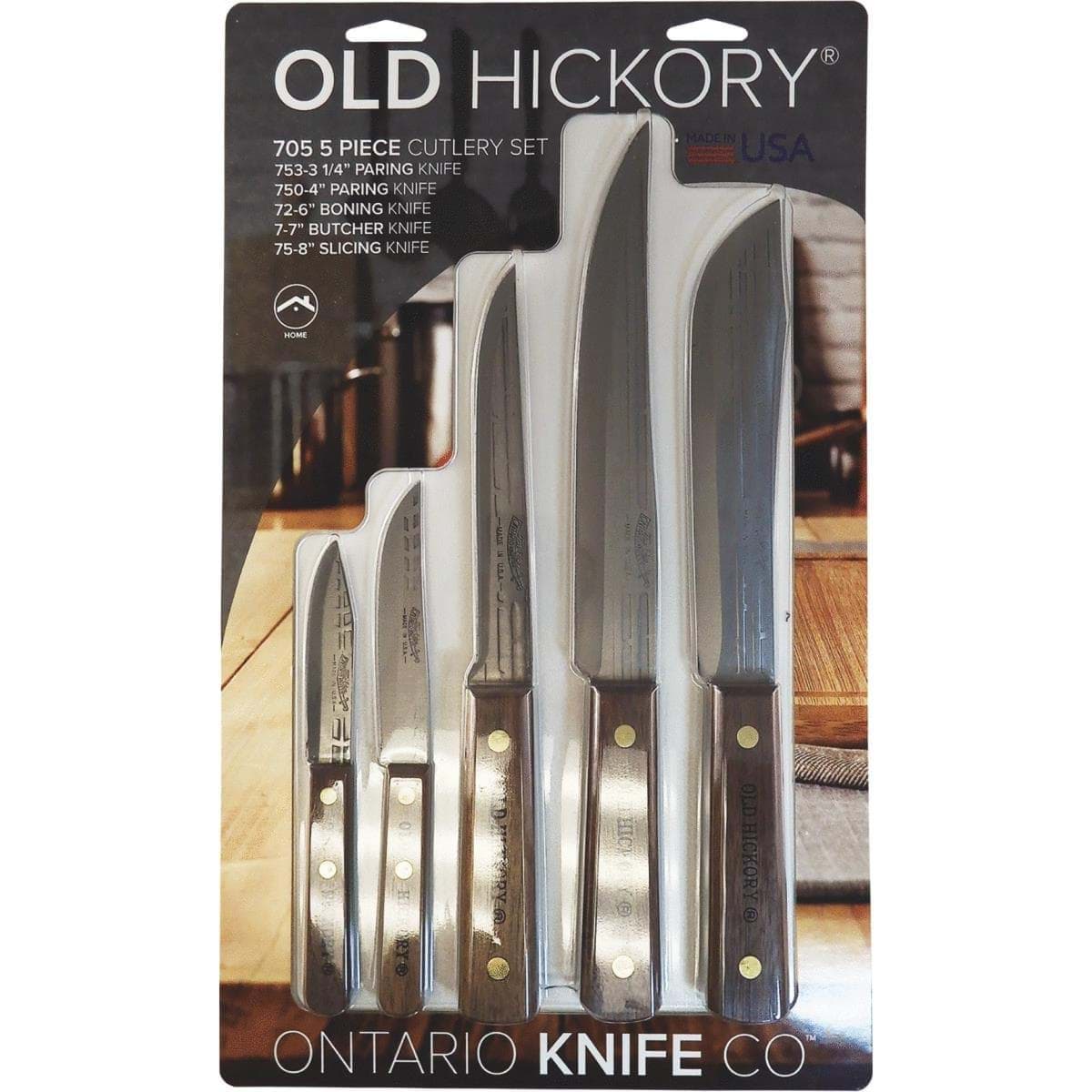 Picture of Old Hickory Cutlery Knife Set