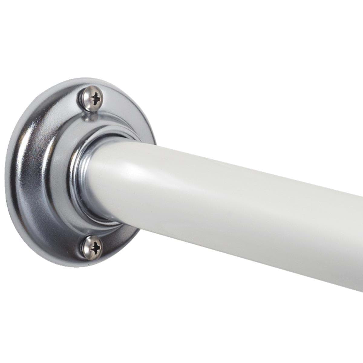Picture of Zenith Up to 60" Shower Rod With Flange