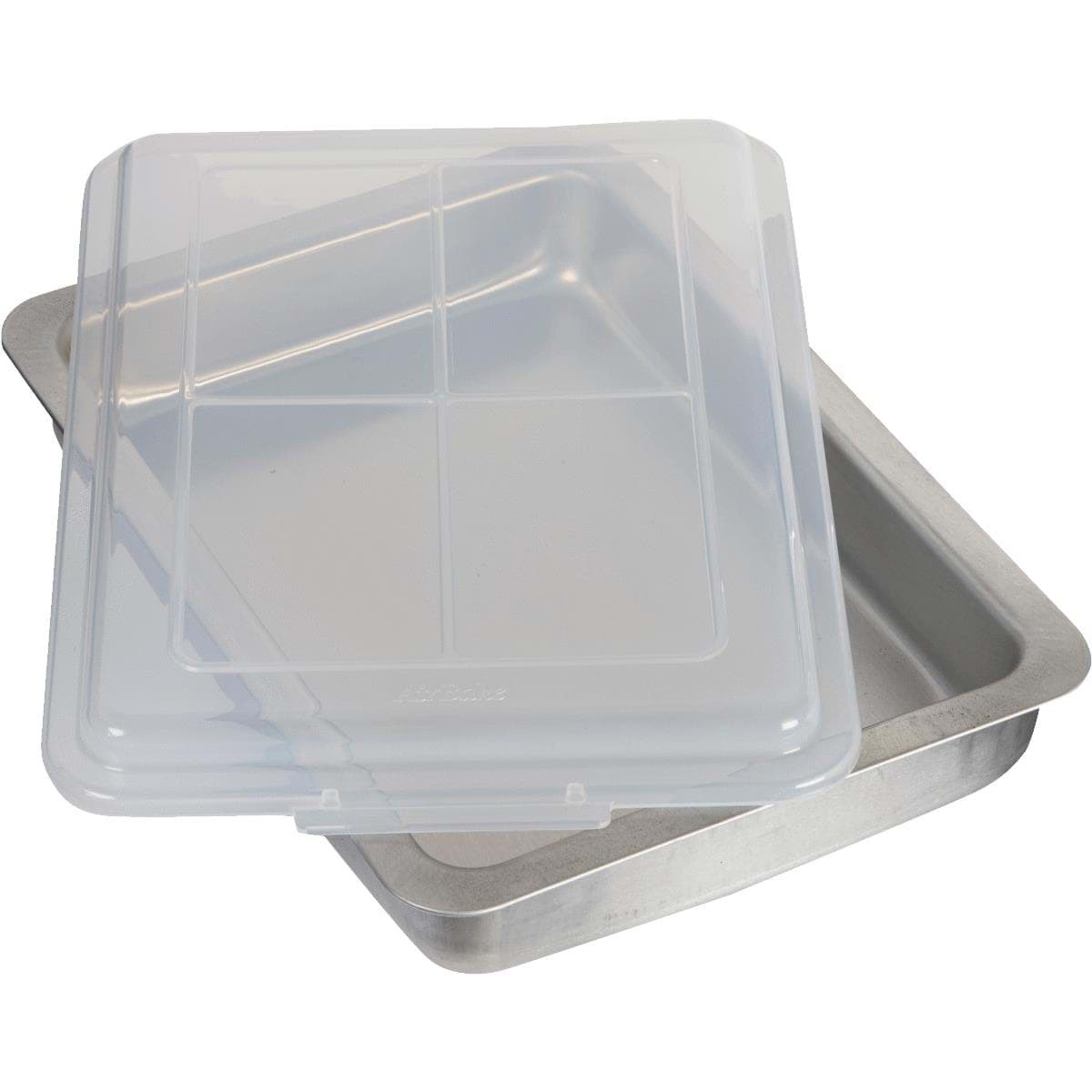Cake Pans AirBake Natural Cake Pan with Cover 13 x 9 in Kitchen tagumdoctors.edu.ph