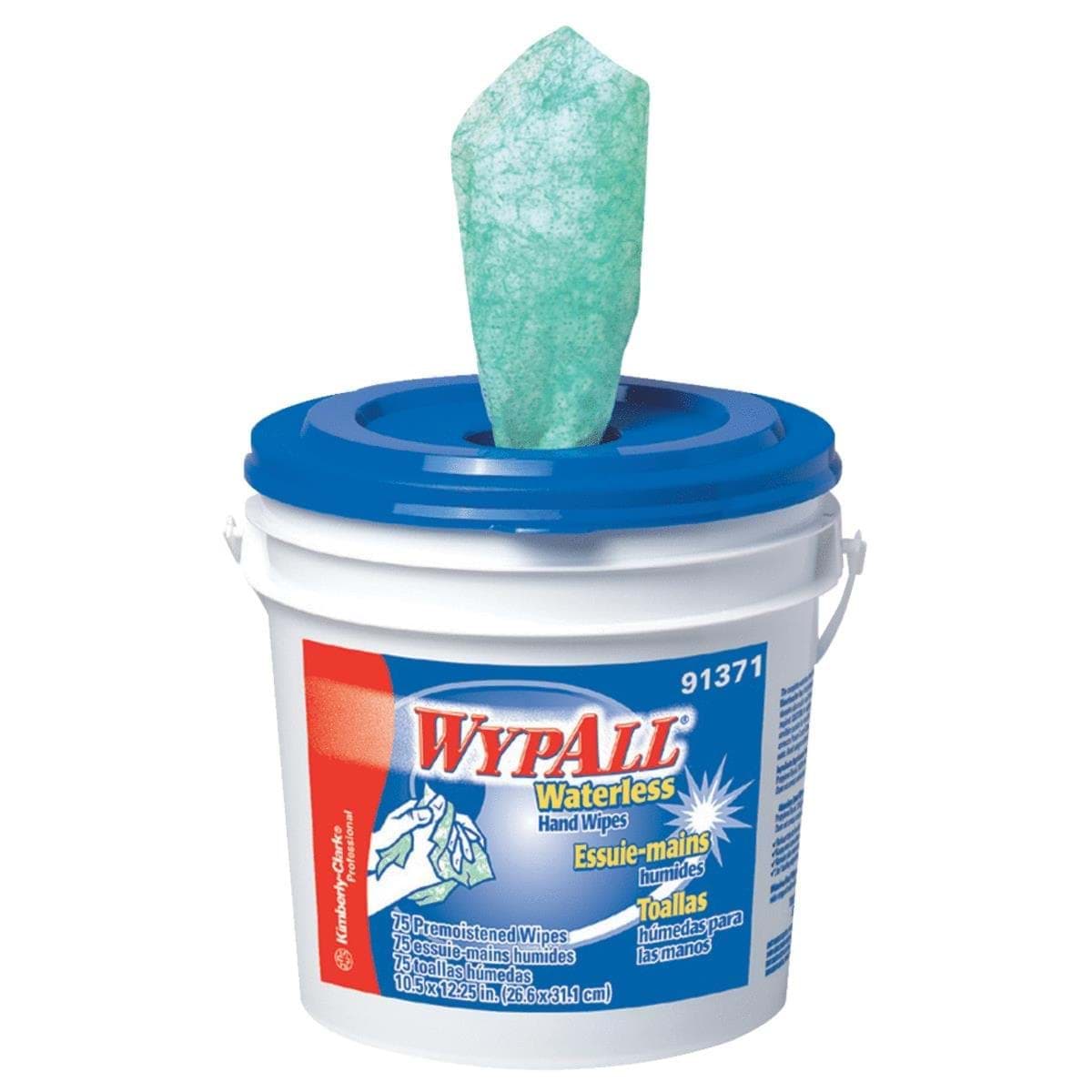 Picture of Kimberly Clark Wypall Waterless Hand Cleaning Wipe