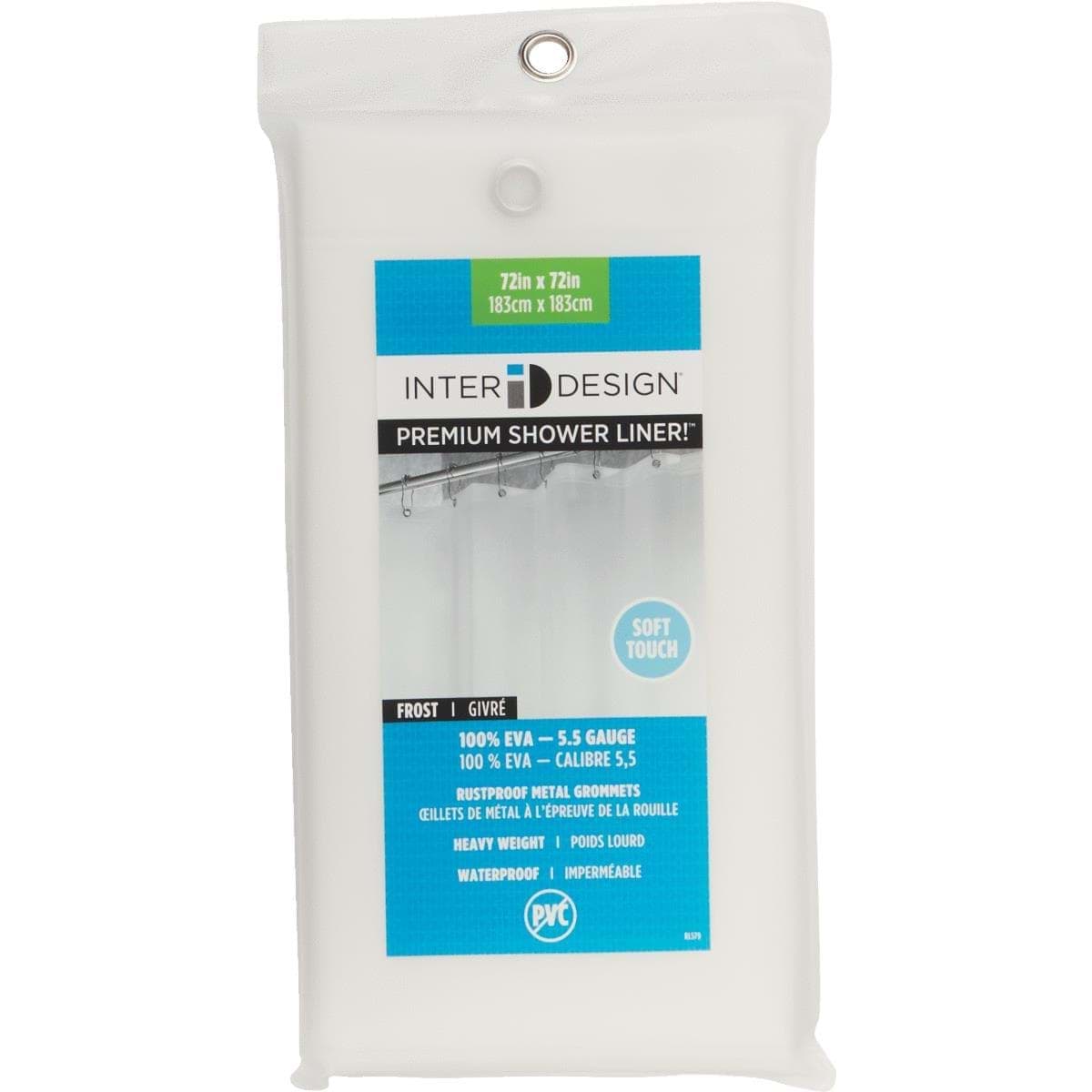 Picture of iDesign EVA Shower Curtain Liner